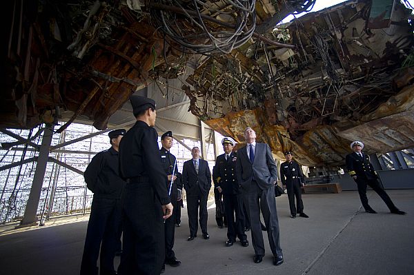 The Sinking Of The Roks Cheonan